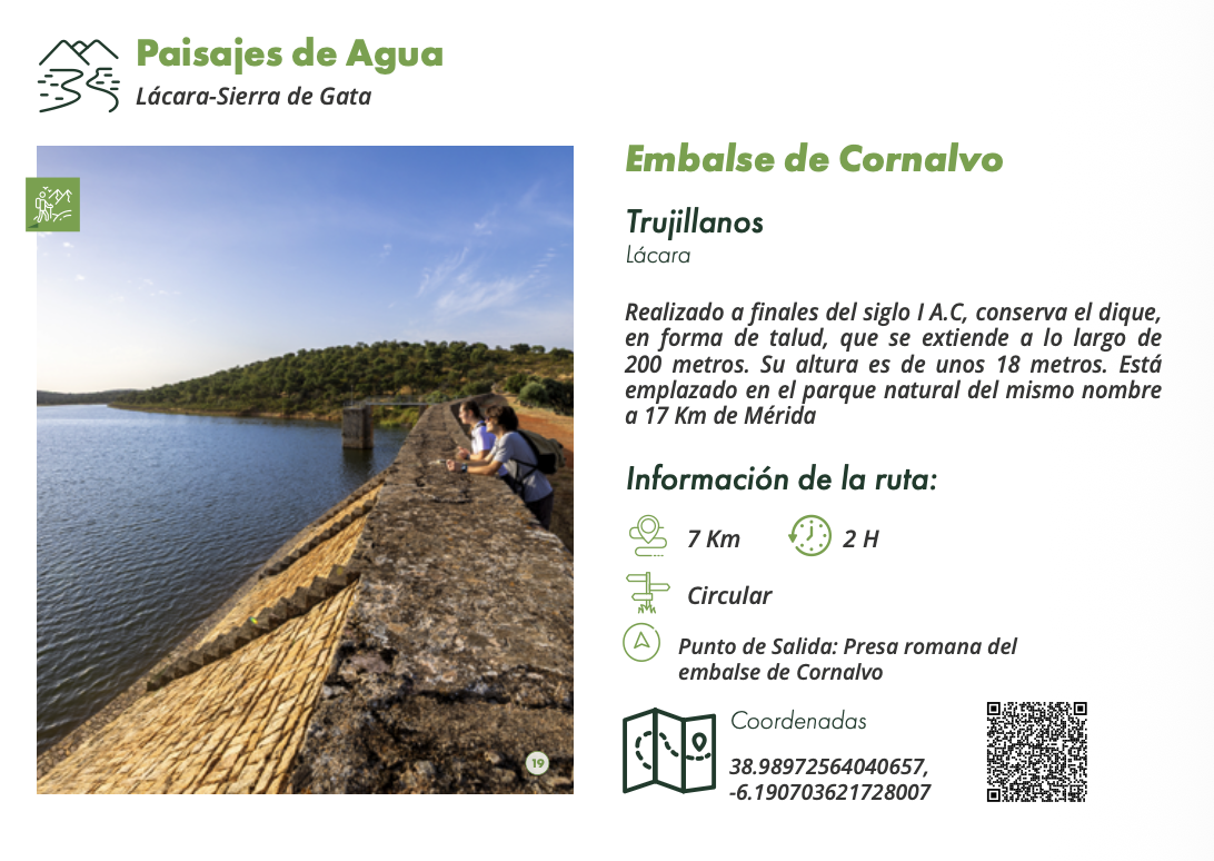 Embalse de Cornalvo, Trujillanos