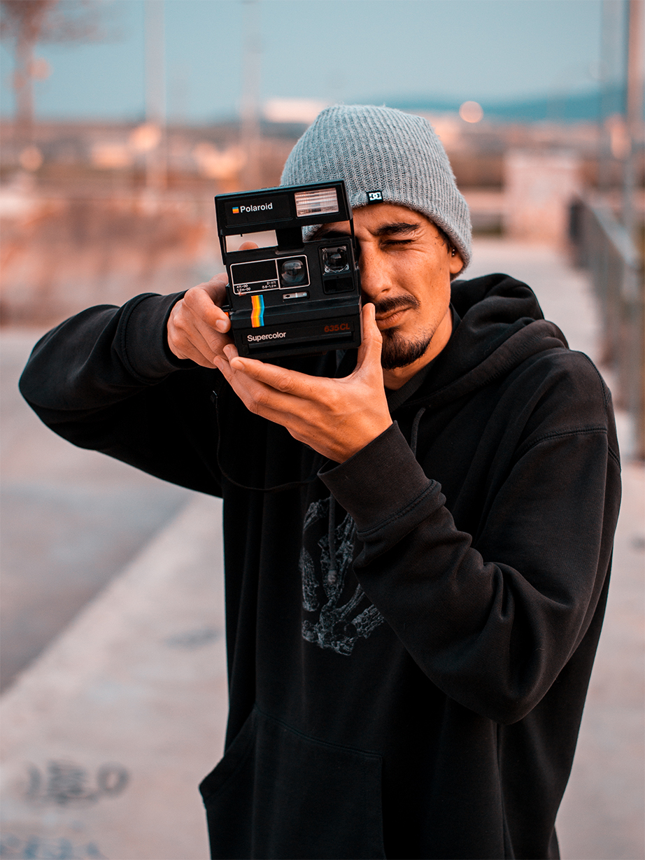 Mario Rey - Fotógrafo y creador audiovisual